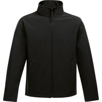 Regatta Professional Men's Soft Shell Jacket in Black | Size: 3XL