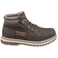 6 Eyelet Ankle Boot Dark