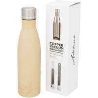 Avenue Vasa Copper Vacuum Insulated Bottle in Cream