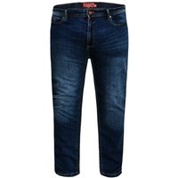 Ambrose Stretch Tapered Kingsize Jeans 48S