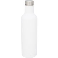 Avenue Pinto Copper Vacuum Insulated Bottle in White
