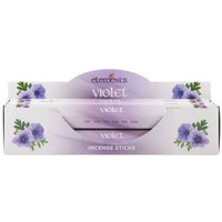 Elements Something Different Violet Incense Sticks (Pack Of 6)
