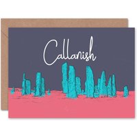 Artery8 Callanish Standing Stones Lewis Hebrides Scottish Card