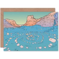 Artery8 Isle Skye Scotland Fairy Glen Stone Circle Scottish Card