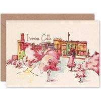 Artery8 Inverness Castle Highland Scotland Scottish Scotland Card