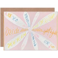 Artery8 Hilma Af Klint Rose Group Ii Eros Series No. Art Card