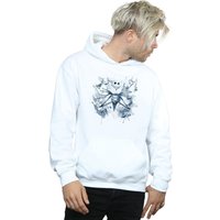 Nightmare Before Christmas Paint Spray Carers Hoodie