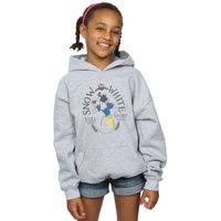 Snow White Fairest Story Hoodie Grey