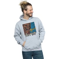 Chewbacca Roar Pop Art Hoodie