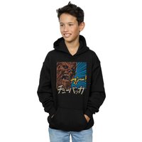 Chewbacca Roar Pop Art Hoodie