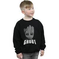 Guardians Galaxy Groot Face Sweatshirt