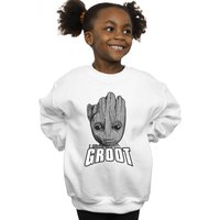 Guardians Galaxy Groot Face Sweatshirt