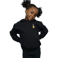 Snow White Chest Hoodie Black Years