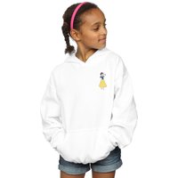 Snow White Chest Hoodie