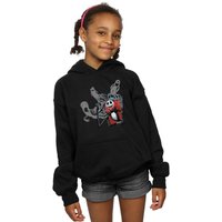 Girl's Nightmare Before Christmas Ghosts Of Jack Hoodie in | Size: 7-8 Years