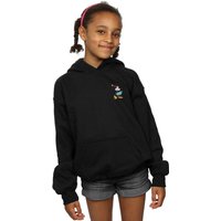 Girl's Minnie Mouse Kick Chest Hoodie in | Size: 5-6 Years