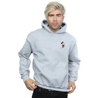 Mickey Mouse Kickin Retro Chest Hoodie