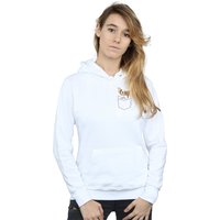 Gremlins Girl's Gizmo Pocket Hoodie in White | Size: 5-6 Years