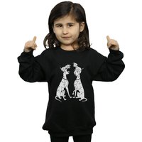 Girl's 101 Dalmatians Family Sweatshirt in | Size: 9 Years