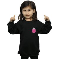 Girl's Aristocats Marie Chest Sweatshirt in | Size: 9 Years