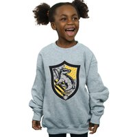 Hufflepuff Crest Flat Sweatshirt