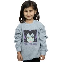 Maleficent Cropped Head Sweatshirt