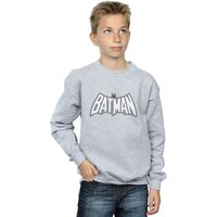 Batman Retro Crackle Logo Sweatshirt Years