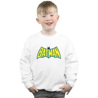 Batman Retro Logo Sweatshirt