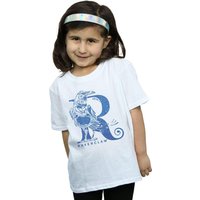 Ravenclaw Glitter Cotton T Shirt
