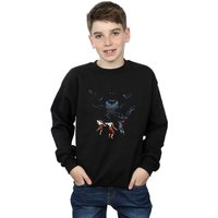 Batman Shadow Bats Sweatshirt Years