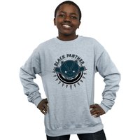 Kawaii Panther Pounce Sweatshirt Grey Years