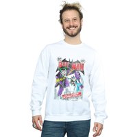 Batman Joker Playing Card Cover Sweatshirt