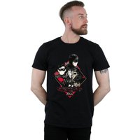 Batman TV Series Character Skyline T Shirt