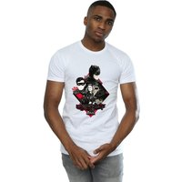Batman TV Series Character Skyline T Shirt
