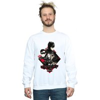 Batman TV Series Character Skyline Sweatshirt