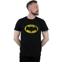 Batman TV Series Distressed Logo T Shirt