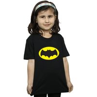 Girl's Batman TV Series Logo Cotton T-Shirt in | Size: 9 Years
