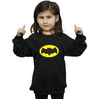 Girl's Batman TV Series Logo Sweatshirt in | Size: 5-6 Years