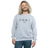 Circular Icons Sweatshirt
