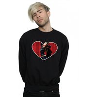 Batman TV Series Catwoman Heart Sweatshirt