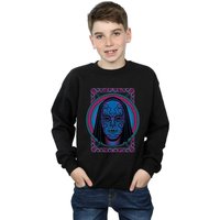 Neon Death Eater Mask Sweatshirt