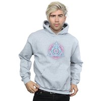 Neon Deathly Hallows Hoodie