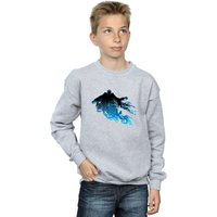 Harry Potter Boy's Dementor Silhouette Sweatshirt in Grey | Size: 7-8 Years