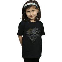 Thestral Line Art Cotton T Shirt