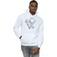 Werewolf Line Art Hoodie