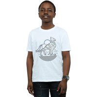Buckbeak Line Art T Shirt