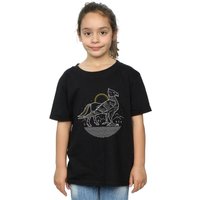 Buckbeak Line Art Cotton T Shirt