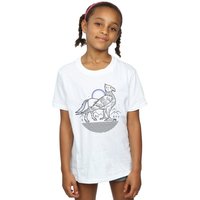 Buckbeak Line Art Cotton T Shirt