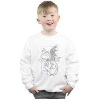 Dragon Line Art Sweatshirt Years