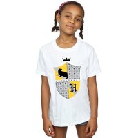 Hufflepuff Shield Cotton T Shirt